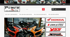 Desktop Screenshot of powerbypcx.com